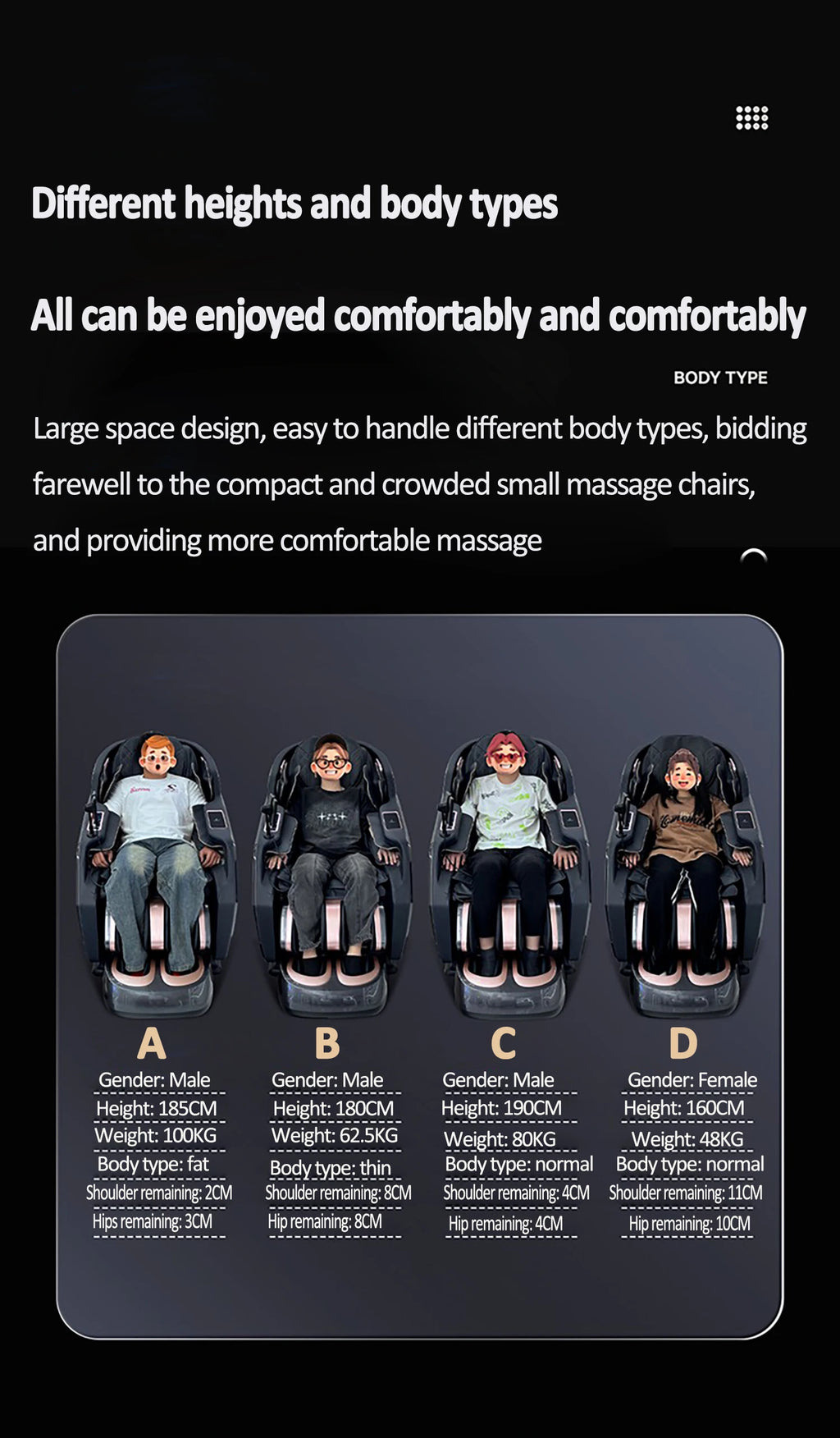 Best 4d Zero Gravity Massage Chair With SL Rail Design Full Body Airbag Massage Foot Rollers Bluetooth Audio Relaxation