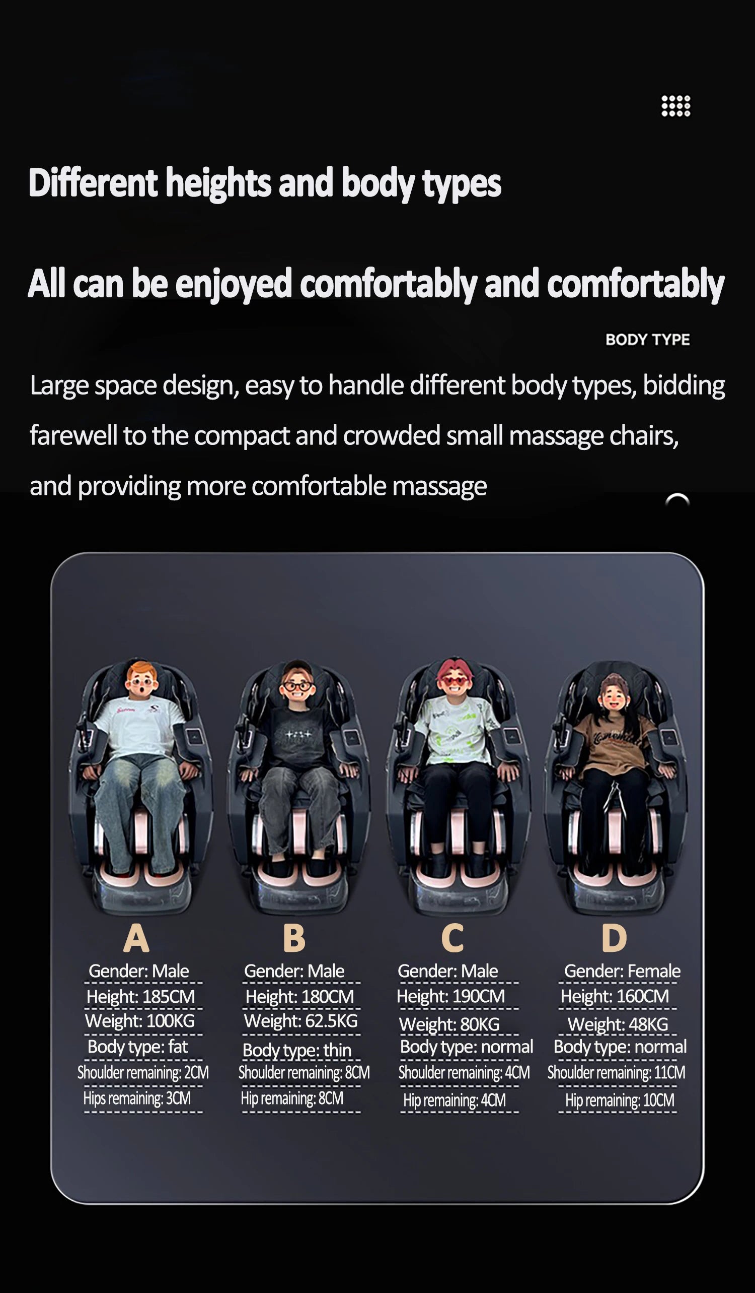 Best 4d Zero Gravity Massage Chair With SL Rail Design Full Body Airbag Massage Foot Rollers Bluetooth Audio Relaxation