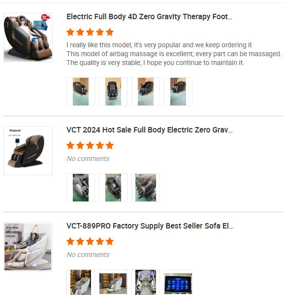 Electric Massage Chair Foot Roller Massage Lounge Chair Full Body Zero Gravity Stretching 4D Massage Chair 2025