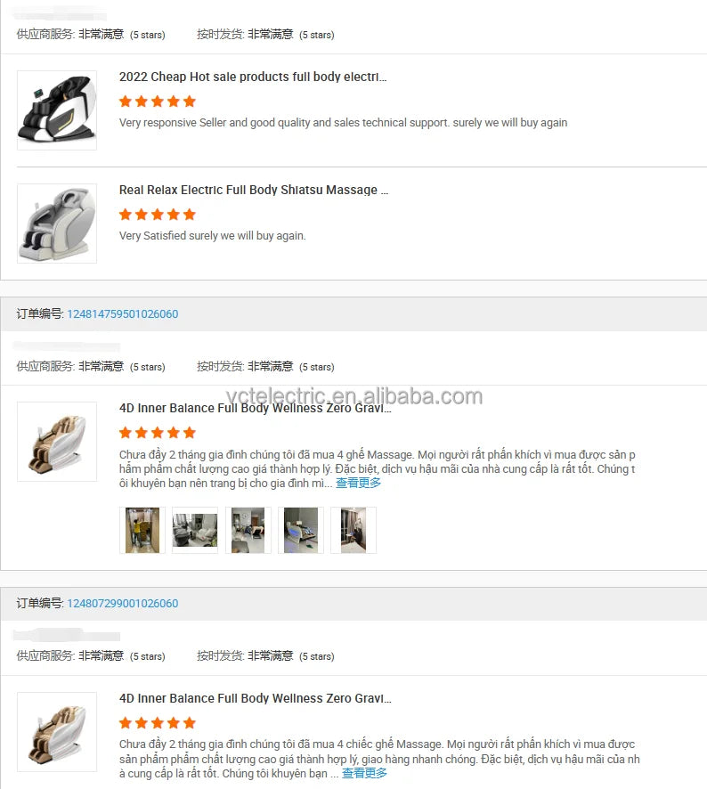 Electric Massage Chair Foot Roller Massage Lounge Chair Full Body Zero Gravity Stretching 4D Massage Chair 2025