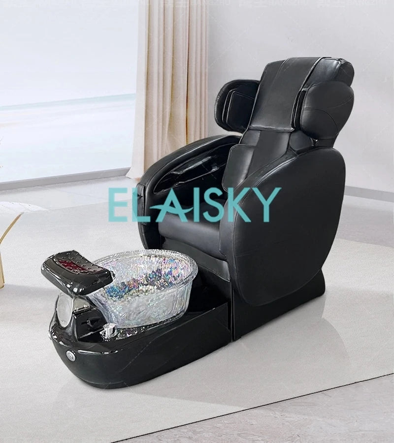 Space Capsule Foot Washing Sofa Multi Functional Nail Spa Salon Foot Massage Chair Nail Art Beauty Salon Spa Foot Massage Chair