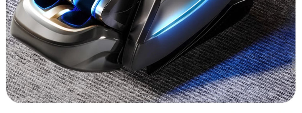 6D+6D Massage Chair Full Body Zero Gravity SL-Track Shiatsu Heating Massage Chairs with Body Scan Yoga Stretch Calf Extension