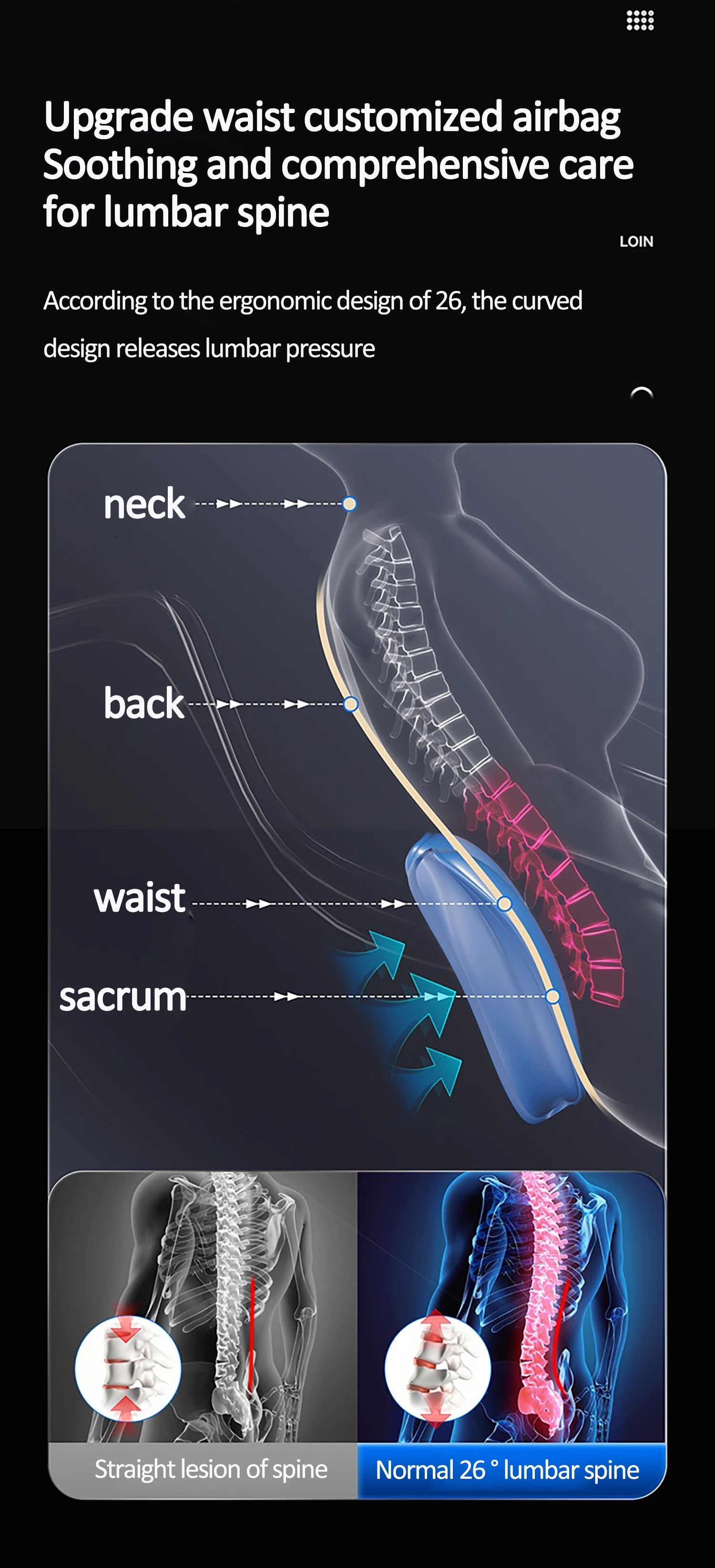 Best 4d Zero Gravity Massage Chair With SL Rail Design Full Body Airbag Massage Foot Rollers Bluetooth Audio Relaxation