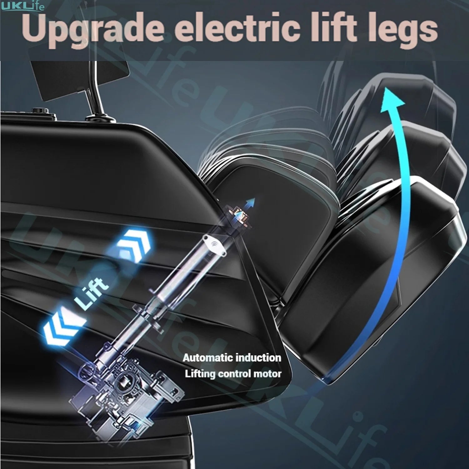 6D Jade 6-Roller Massage Chair w/ Thai Stretch, Zero Gravity & AI Voice - Shiatsu Recliner for Home/Office, 3-Year Warranty