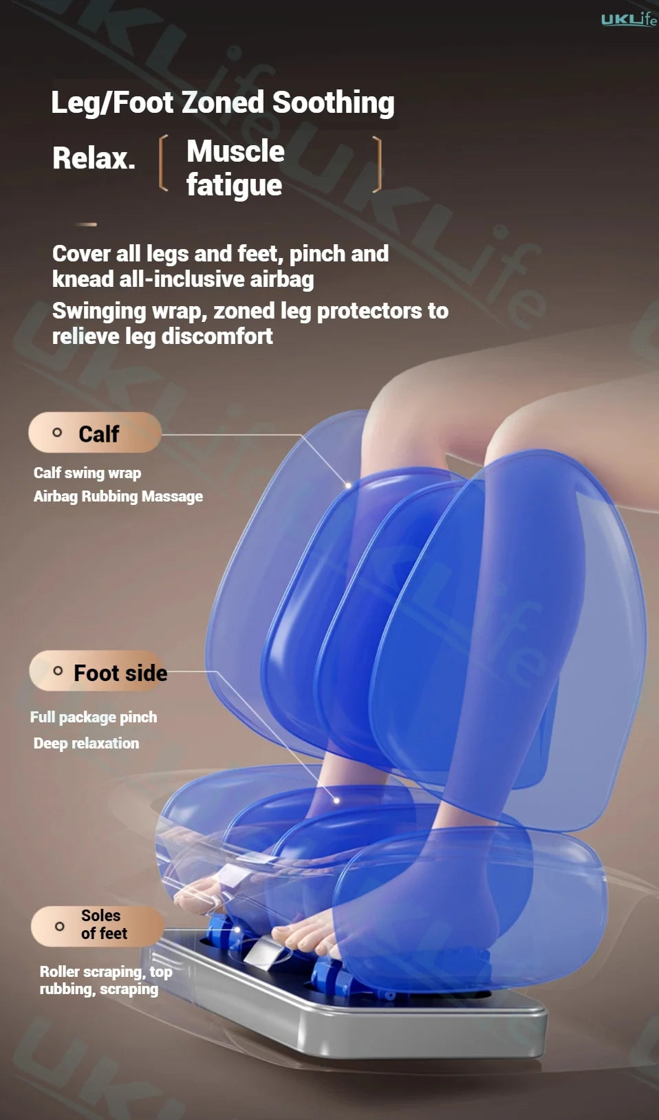 2025 New Model 4D+4D Dual Core Massage Chair with 25 Programs, Airbag Full Body, Health Scan, Zero Gravity, Lumbar Heating