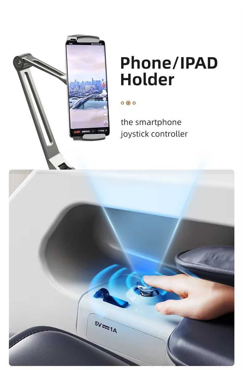 Massage Chair Full Body New Model Home Office Factory Price Electric Heating Kneading Luxury Zero Gravity Recliner Massage Chair