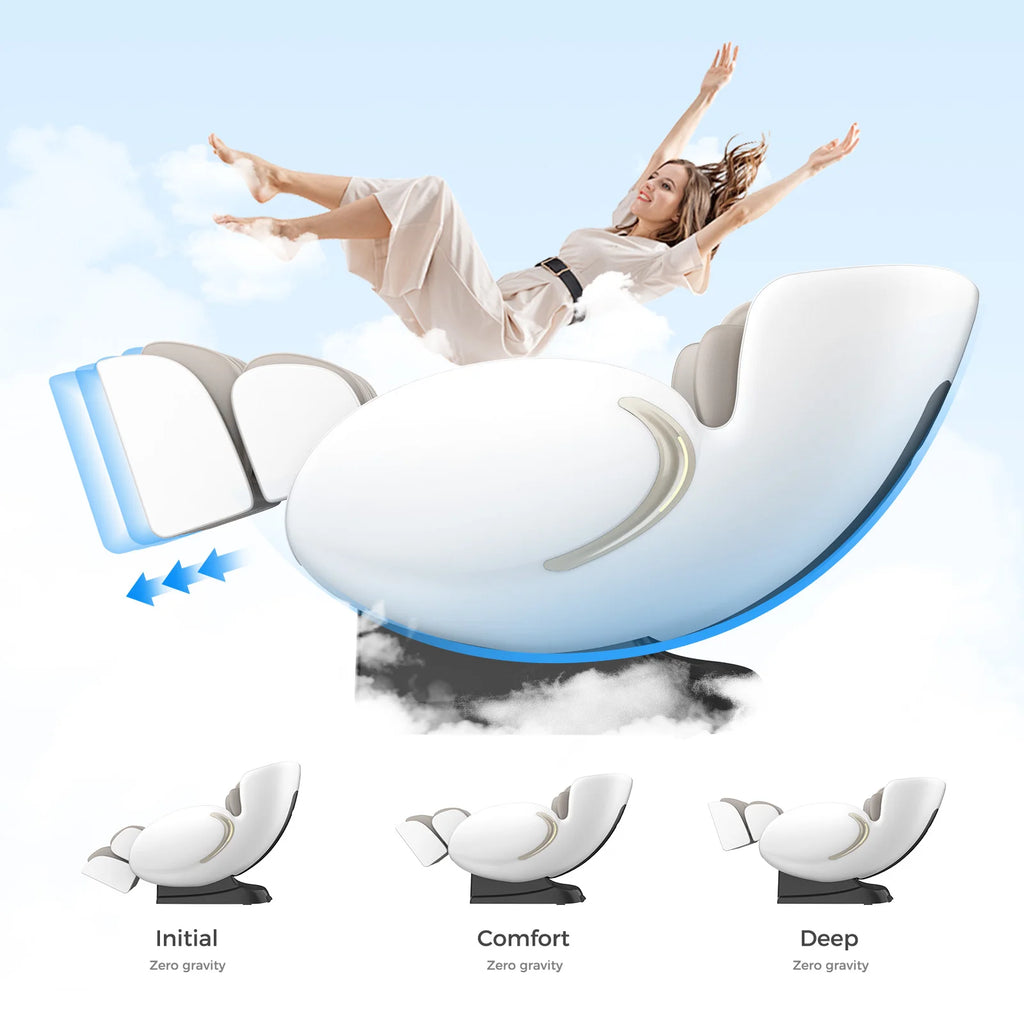 4D SL Airbag Zero Gravity full body Massage Chair Home 3D Office Foot Roller Shiatsu Office Chair Massage Sofa