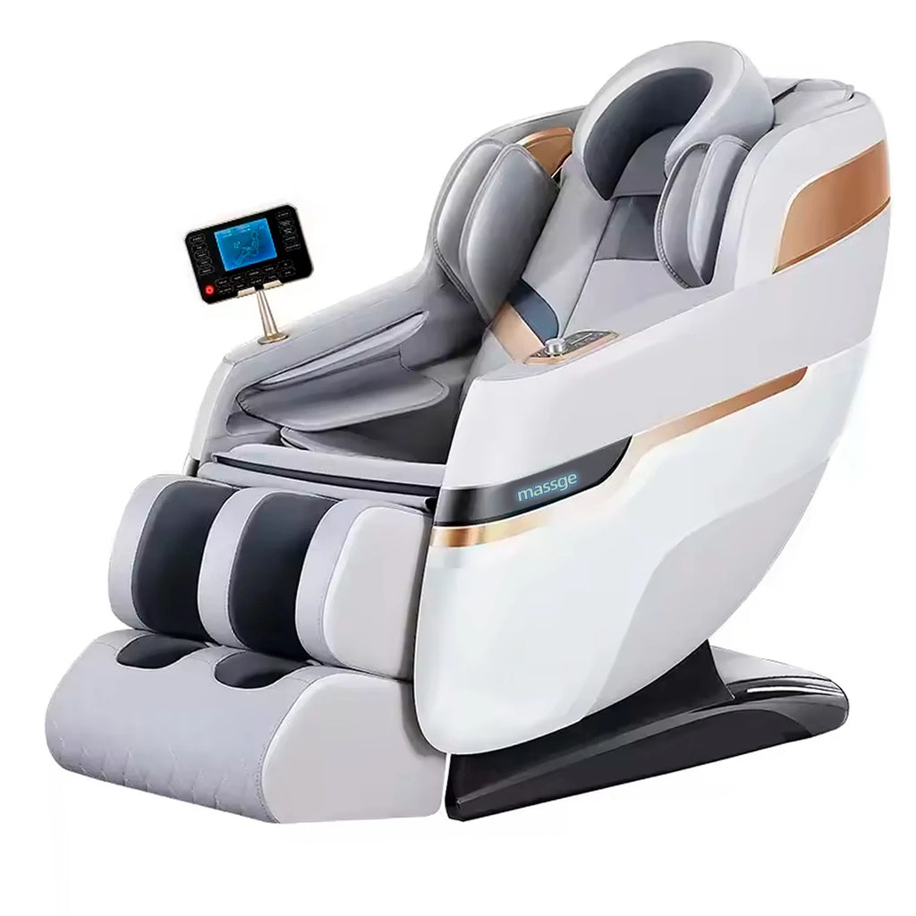 3 Year Warranty 4D SL Track Massage Chair Zero Gravity Massage Recliner Full Body Airbag Massage Sofa Touch Screen Office chair