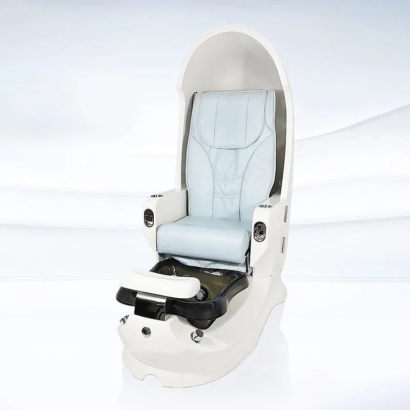 Eggshell Space Cabin Sofa Manicure Pedicure Chair Foot Spa Nail Salon Foot Bath Massage Pedicure Chair High-end Salon Sofa Chair