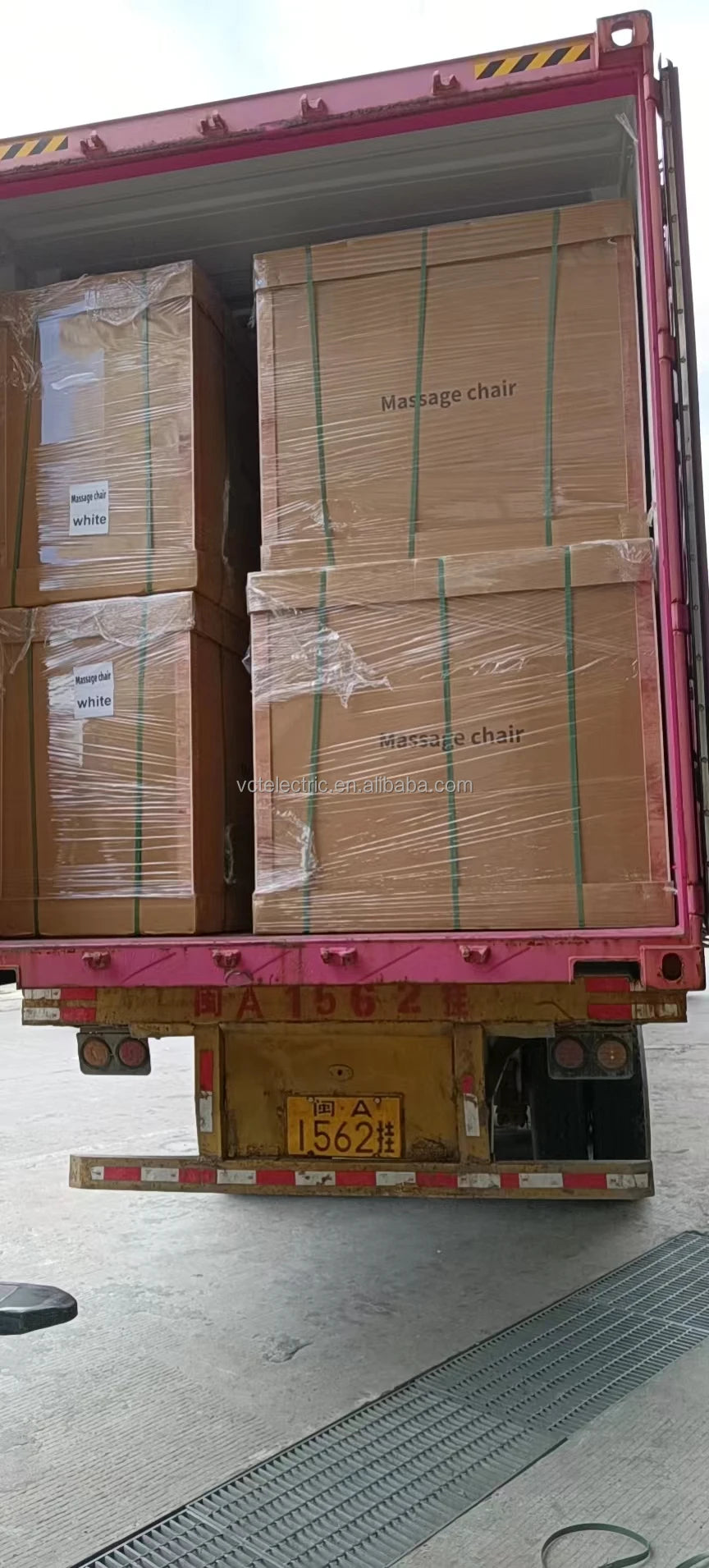 Electric Massage Chair Foot Roller Massage Lounge Chair Full Body Zero Gravity Stretching 4D Massage Chair 2025