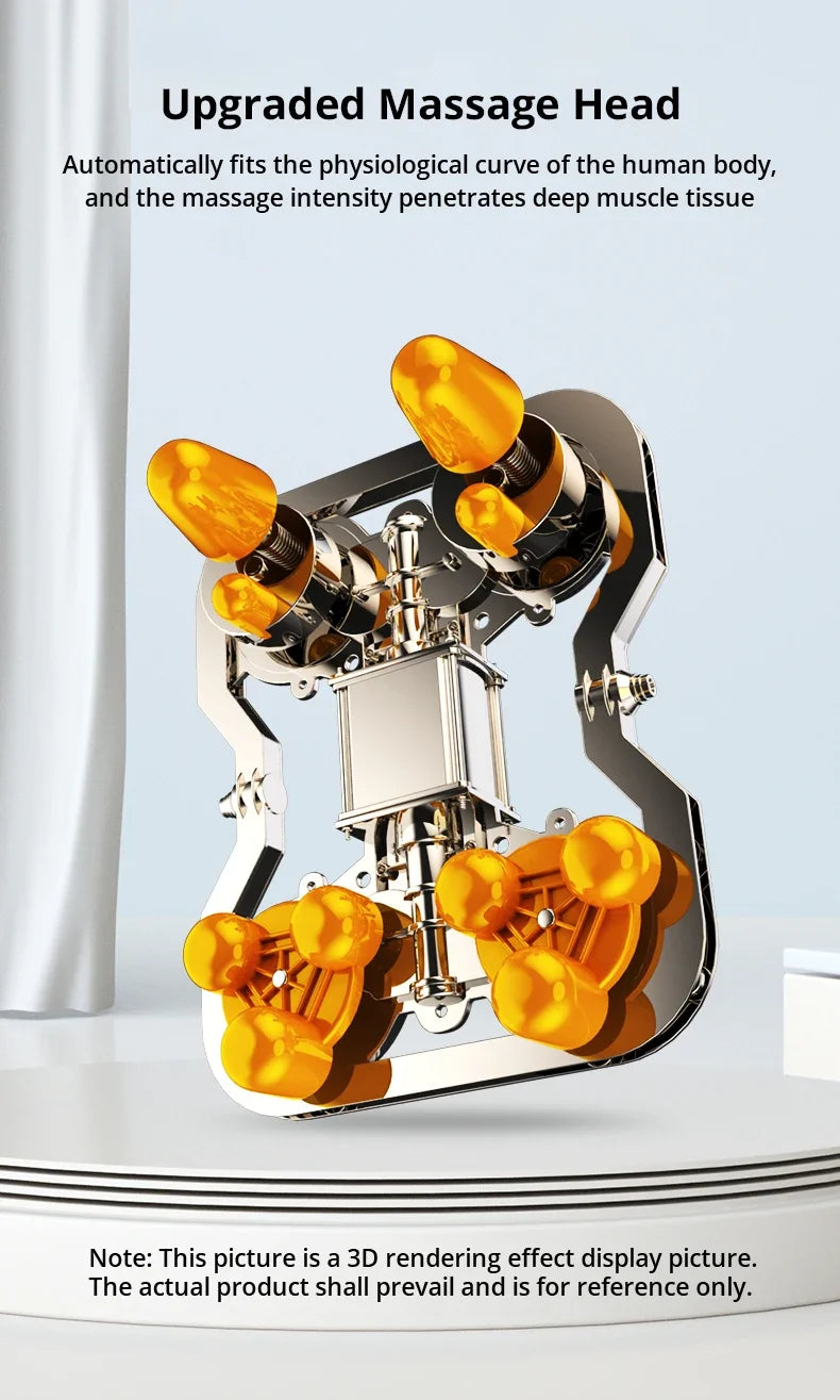 UKL-103-Fully Automatic Massage Chair, Bluetooth Heating, HiFi, Zero Gravity, Russian Control Screen, Diversification Roller, Lo