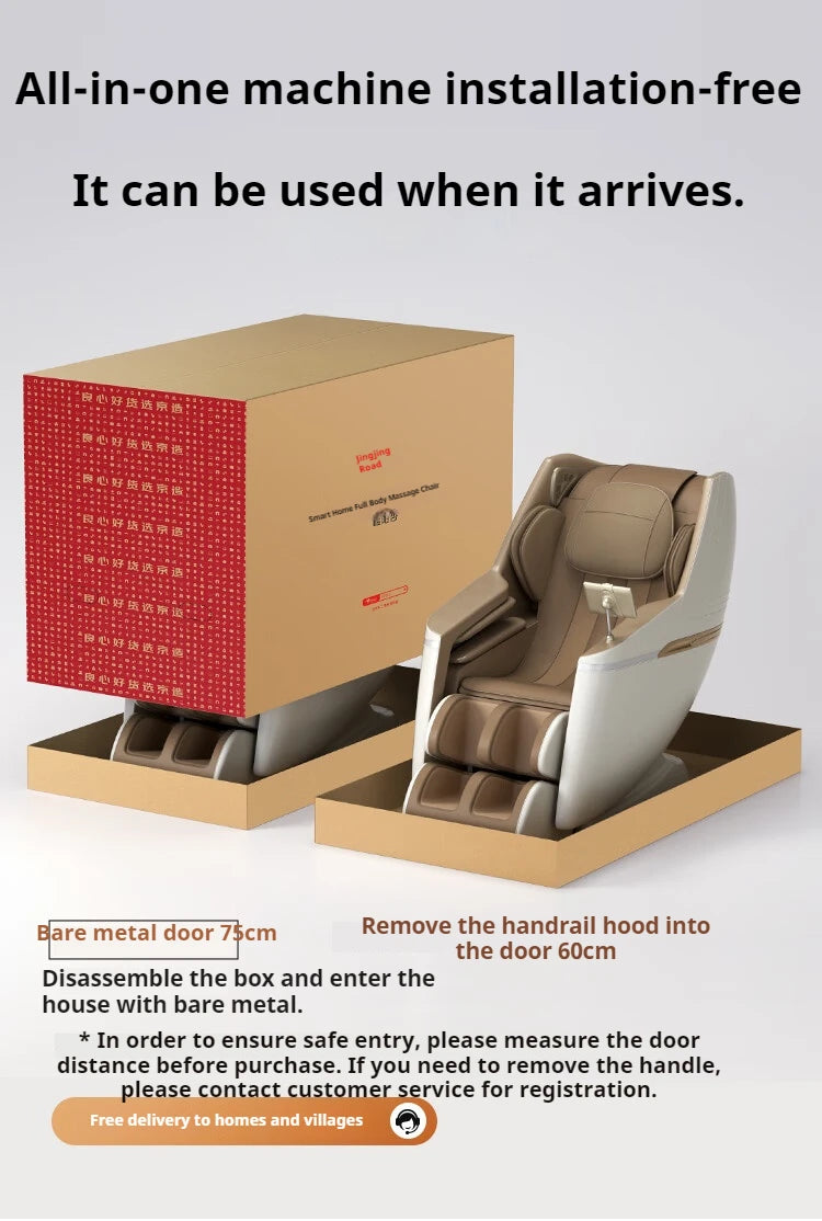 2 Year Warranty 4D SL Airbag Zero Gravity full body Massage Chair Home 3D Office Foot Roller Shiatsu Office Chair Massage Sofa