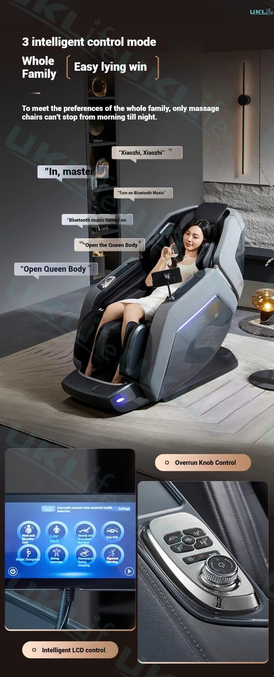 2025 New Model 4D+4D Dual Core Massage Chair with 25 Programs, Airbag Full Body, Health Scan, Zero Gravity, Lumbar Heating