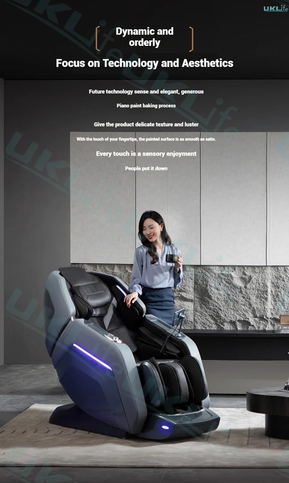 2025 New Model 4D+4D Dual Core Massage Chair with 25 Programs, Airbag Full Body, Health Scan, Zero Gravity, Lumbar Heating