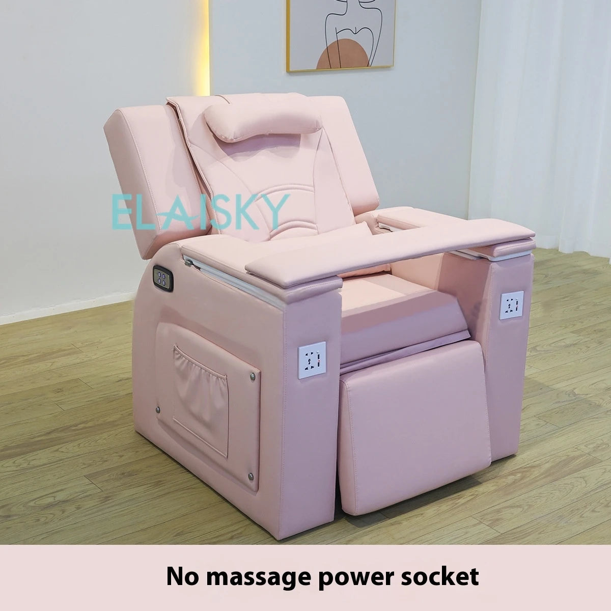Electric Foot Bath Sofa Massage Spa Luxury Pedicure Sofa Massage Reclining Chair Armchair Electric Lounge Chair for Beauty Salon