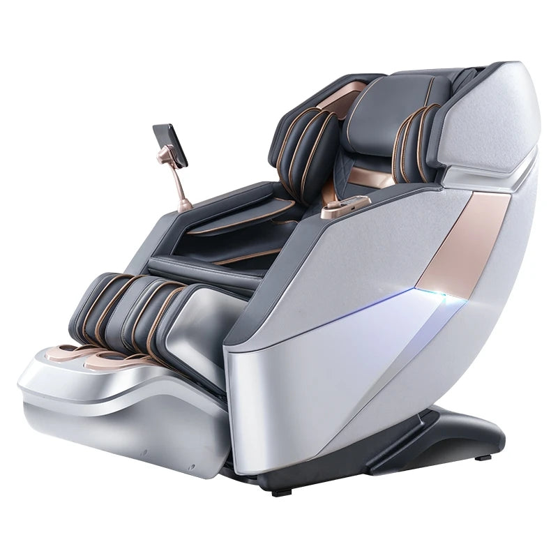 Electric Zero Gravity Massage Chair Leisure Sofa with Longer SL Track Full Body Airbag Knead Shiatsu Calf Roller for Relaxation