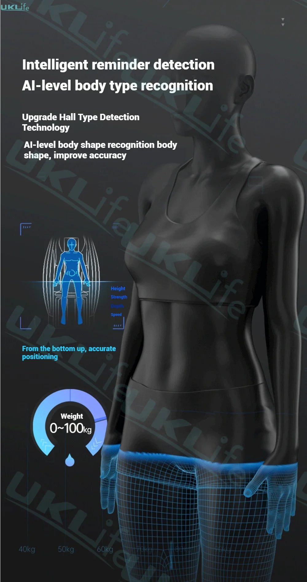 6D Jade 6-Roller Massage Chair w/ Thai Stretch, Zero Gravity & AI Voice - Shiatsu Recliner for Home/Office, 3-Year Warranty