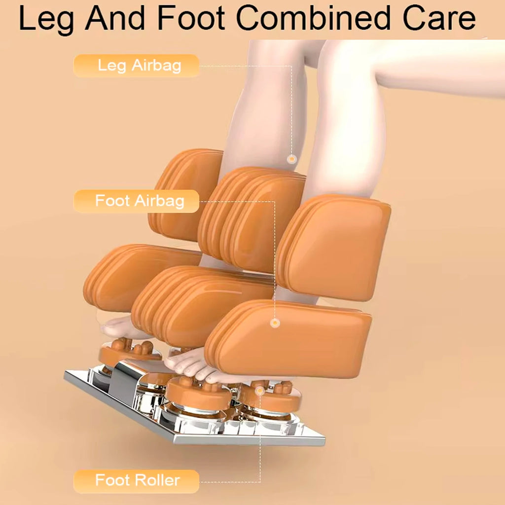 3 Year Warranty 4D SL Track Massage Chair Zero Gravity Massage Recliner Full Body Airbag Massage Sofa Touch Screen Office chair