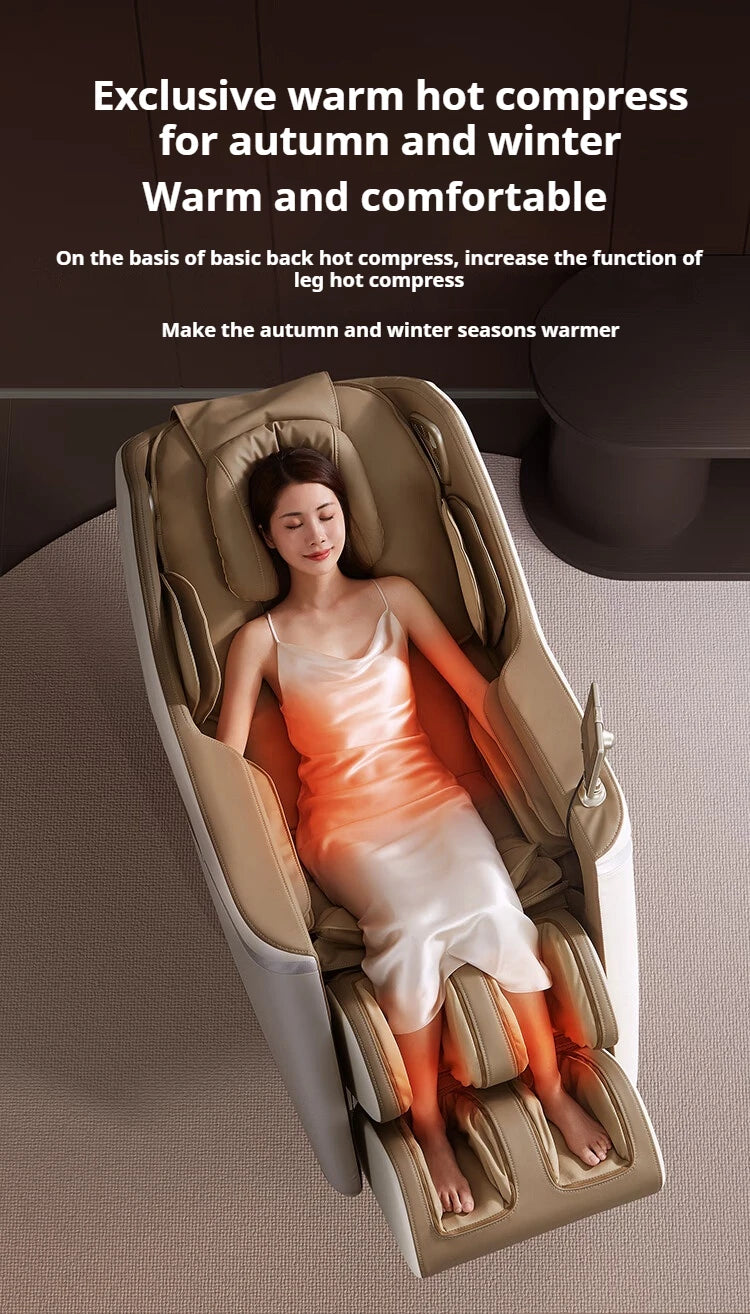 2 Year Warranty 4D SL Airbag Zero Gravity full body Massage Chair Home 3D Office Foot Roller Shiatsu Office Chair Massage Sofa