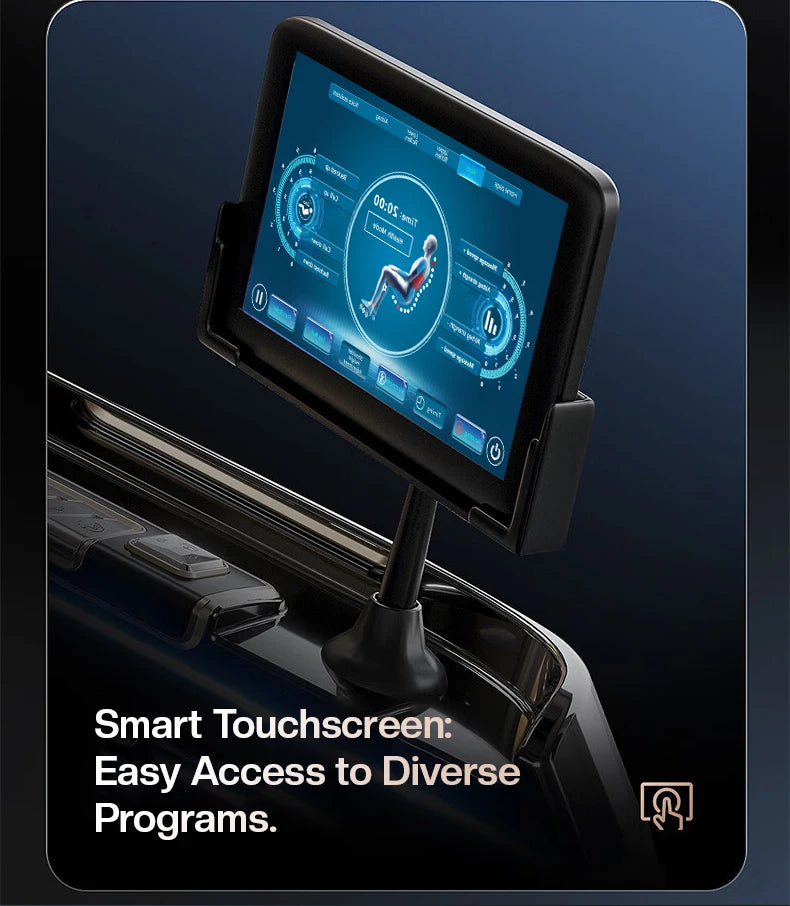 Dual Core Massage Chair Full Body 4D+3D Zero Gravity SL-Track Shiatsu Smart Massage Recliner Chairs with Body Scan, Heating