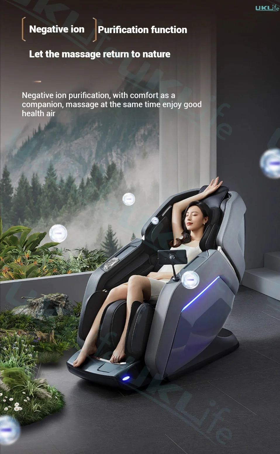 2025 New Model 4D+4D Dual Core Massage Chair with 25 Programs, Airbag Full Body, Health Scan, Zero Gravity, Lumbar Heating