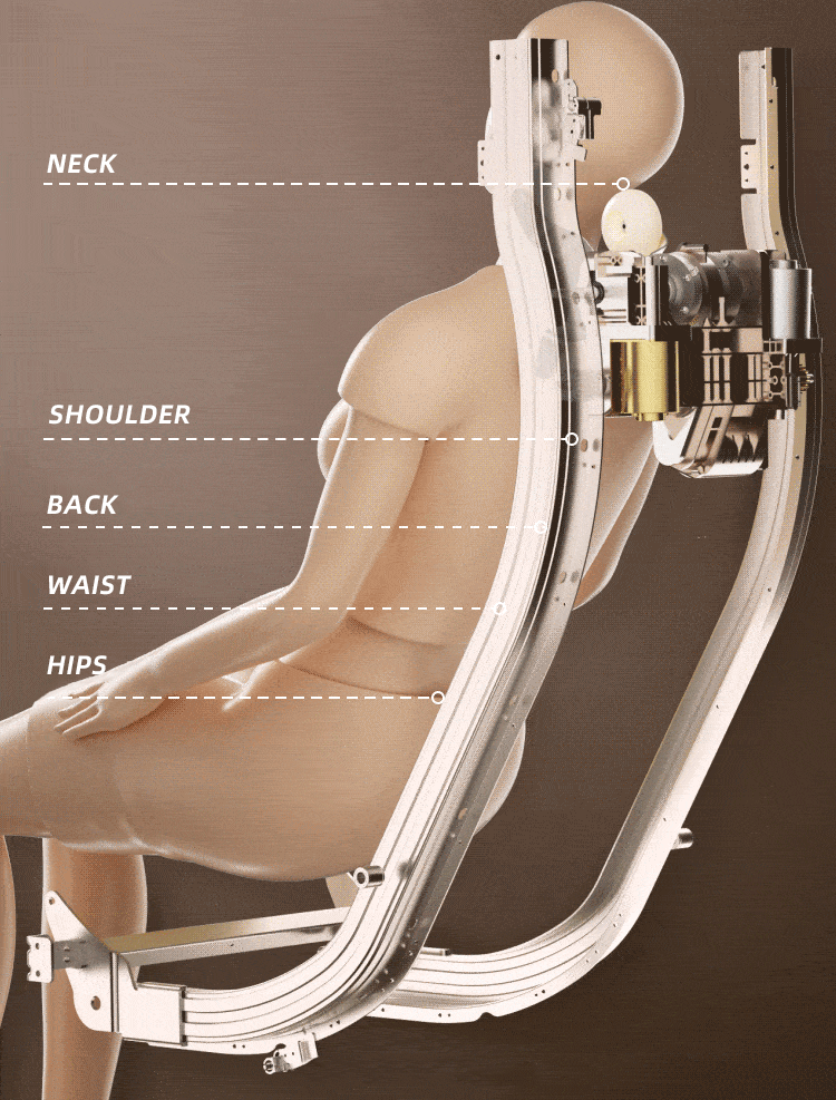 2 Year Warranty 4D SL Airbag Zero Gravity full body Massage Chair Home 3D Office Foot Roller Shiatsu Office Chair Massage Sofa