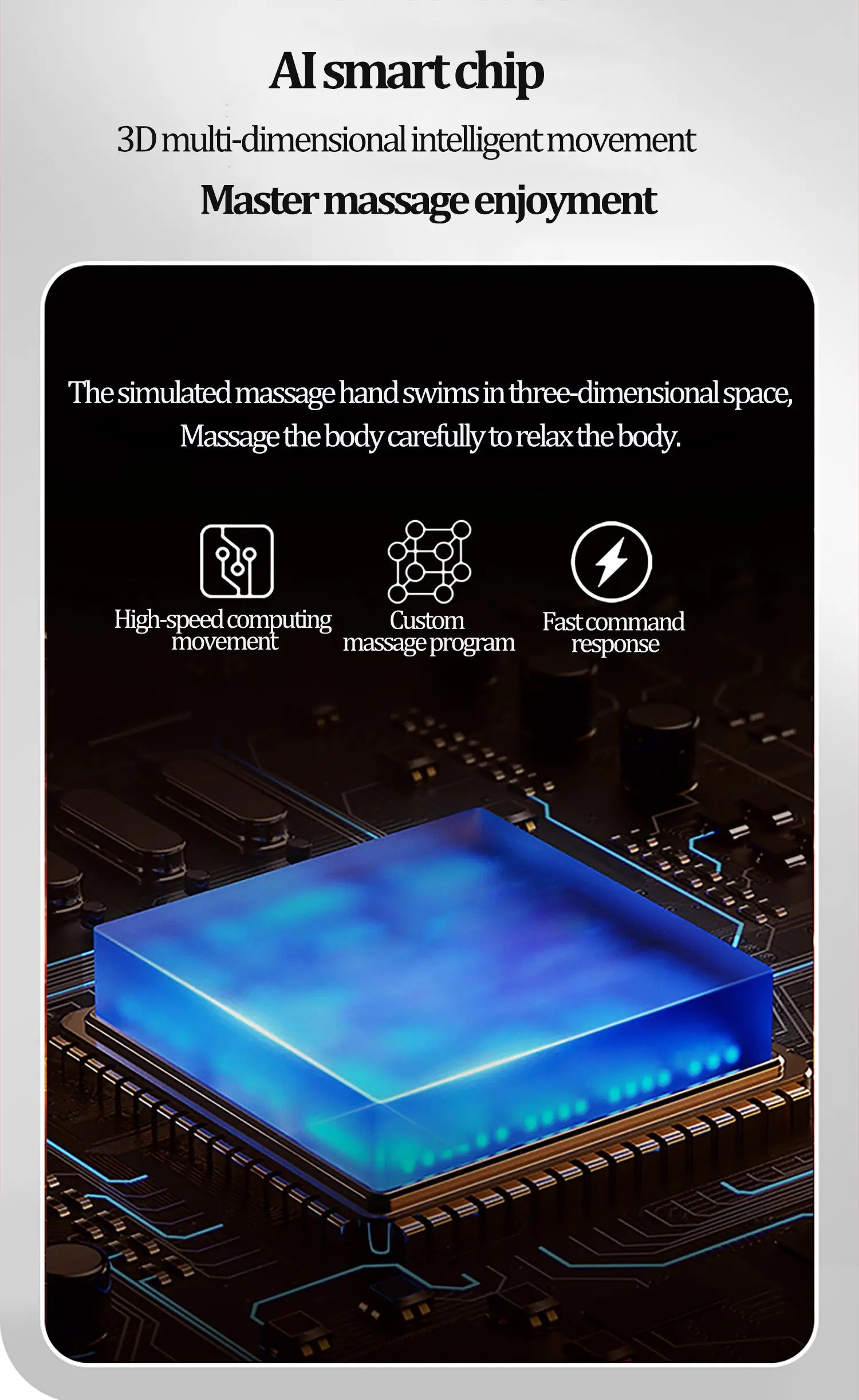 3  Year Warranty UKLife 4D SL-Track Full Body Air Bag Zero Gravity  Luxury Electric Massager Chairs For Office  Massage Sofa