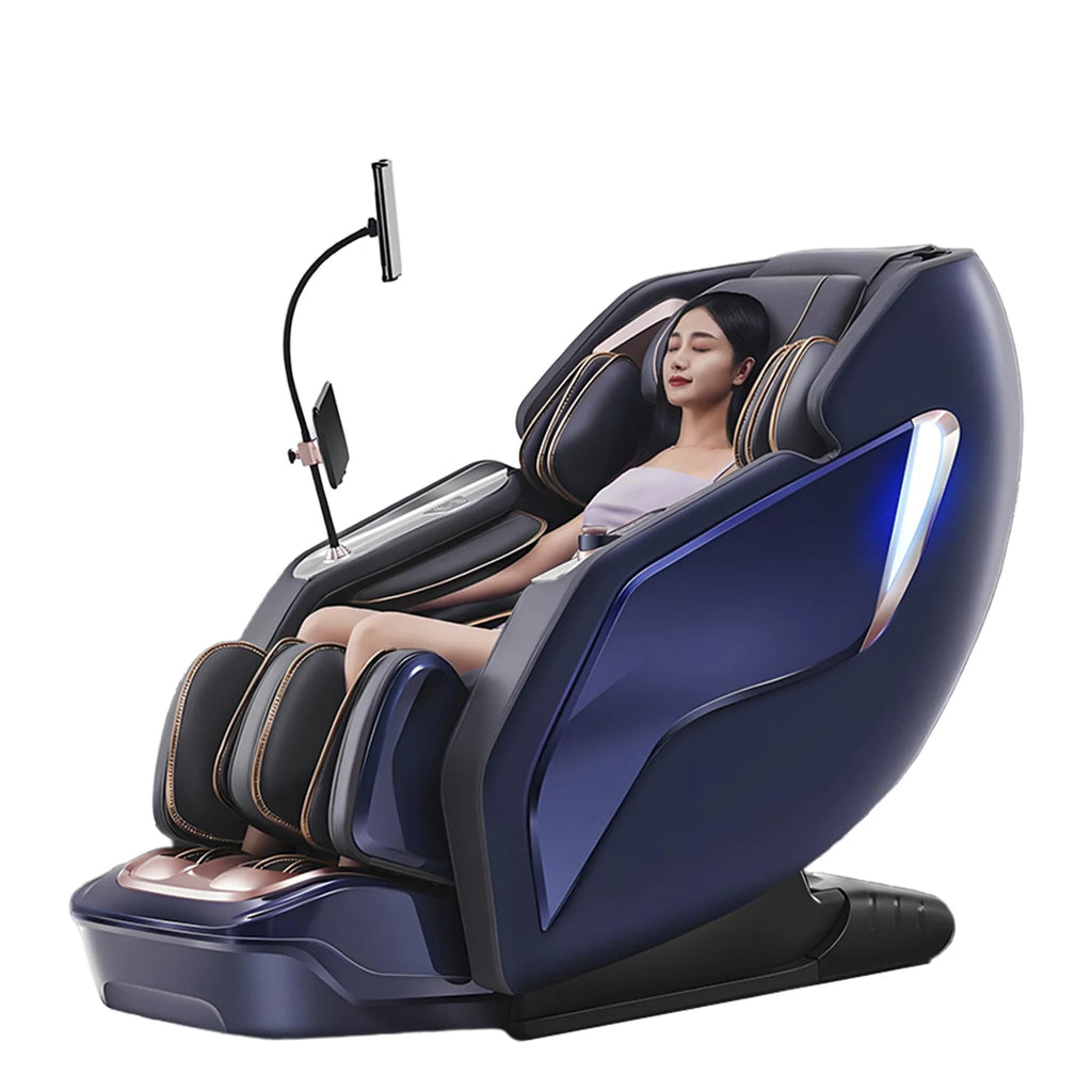 3 Year Warranty SL Track 3D Zero Gravity 4D Waist Heating Luxury Massage Chair Full body Airbag Massage Sofa Home Office Chair