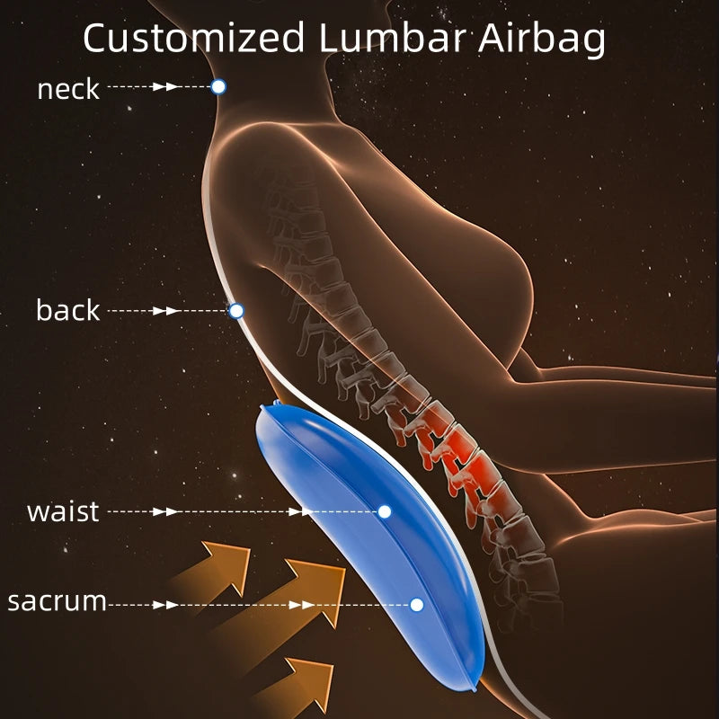 New Upgraded Super-large Cockpit Massage Chair Zero Gravity 4D Full Body Automatic Multifunction Intelligent Home Recliner Sofa