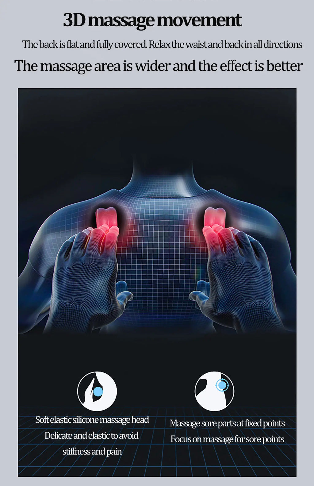 3  Year Warranty UKLife 4D SL-Track Full Body Air Bag Zero Gravity  Luxury Electric Massager Chairs For Office  Massage Sofa