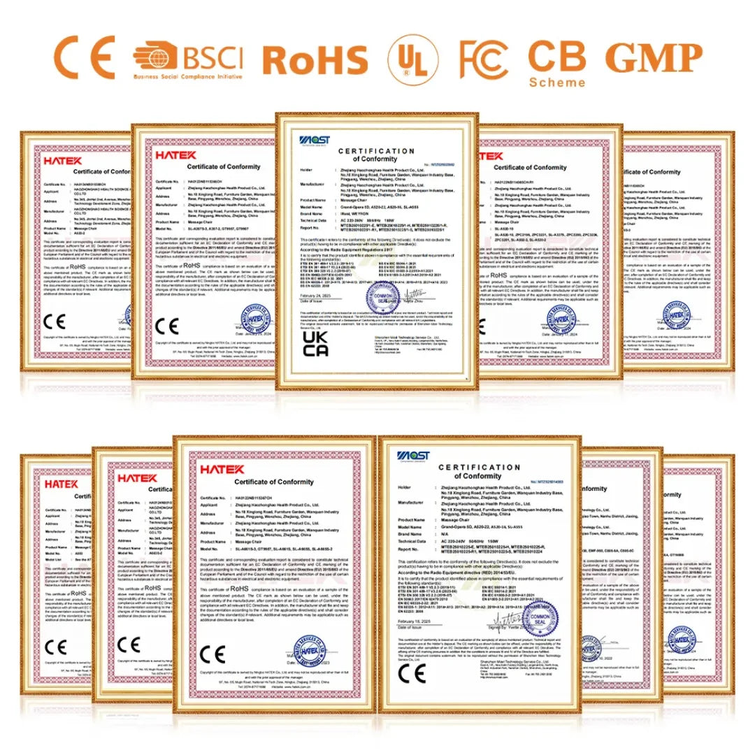 Dual Core Massage Chair Full Body 4D+3D Zero Gravity SL-Track Shiatsu Smart Massage Recliner Chairs with Body Scan, Heating