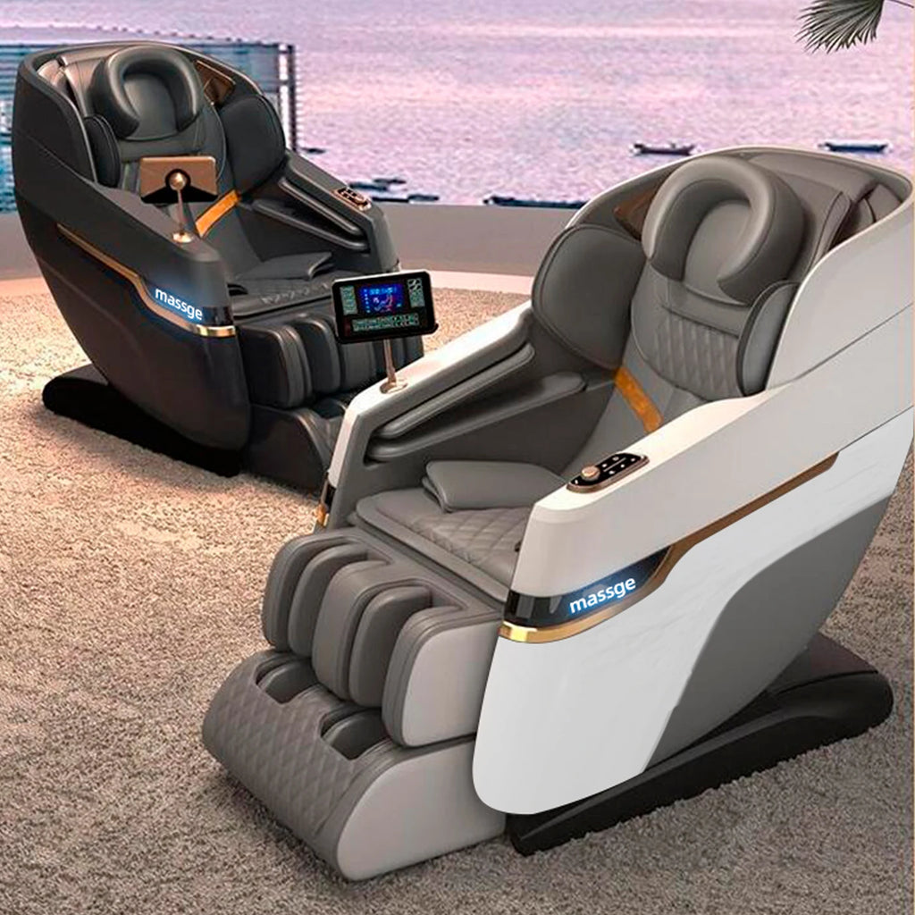 3 Year Warranty 4D SL Track Massage Chair Zero Gravity Massage Recliner Full Body Airbag Massage Sofa Touch Screen Office chair