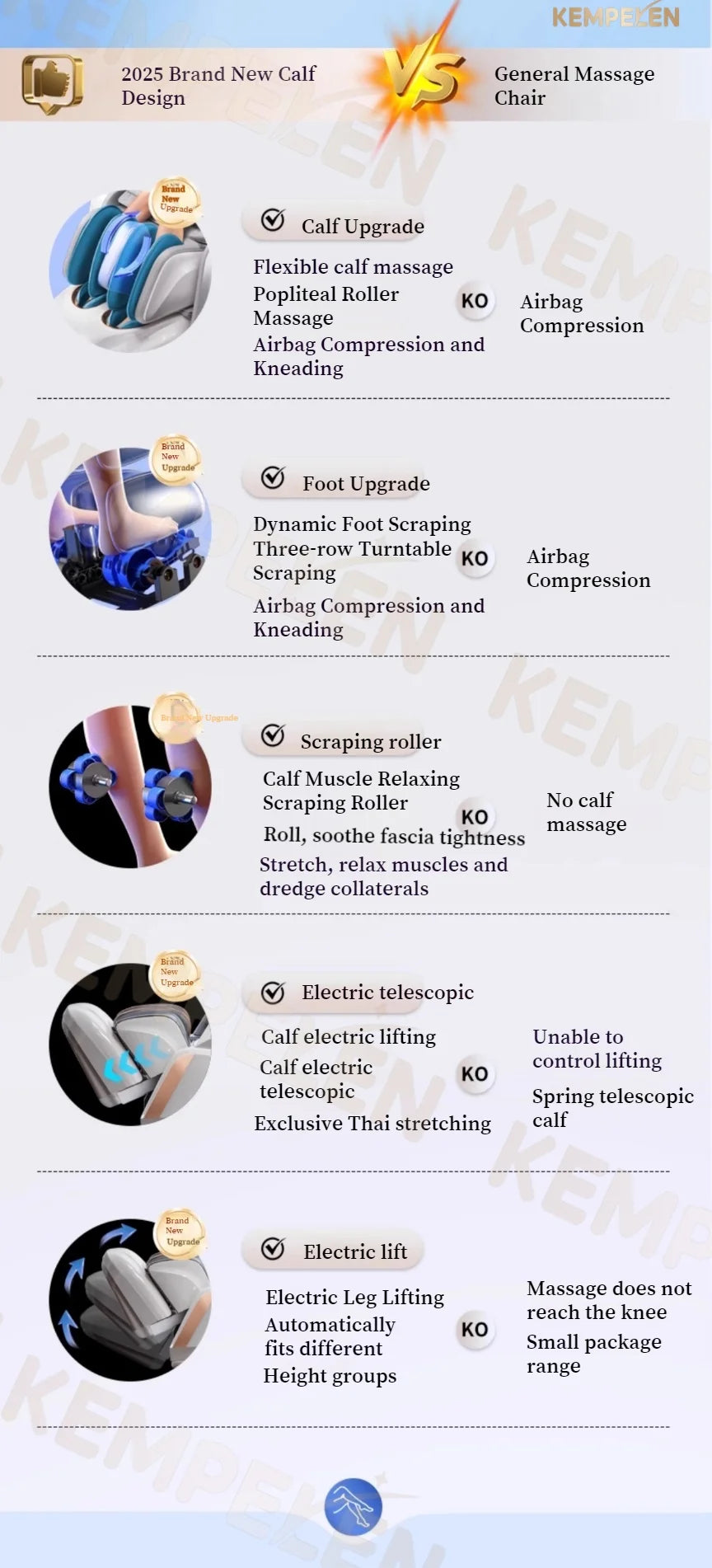 3D Massage Chair SL Track with AI Voice Control | Thai Stretch, Heating, Full Body Airbags, Foot Rollers, Bluetooth Music