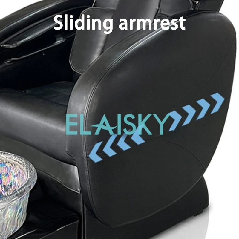 Space Capsule Foot Washing Sofa Multi Functional Nail Spa Salon Foot Massage Chair Nail Art Beauty Salon Spa Foot Massage Chair