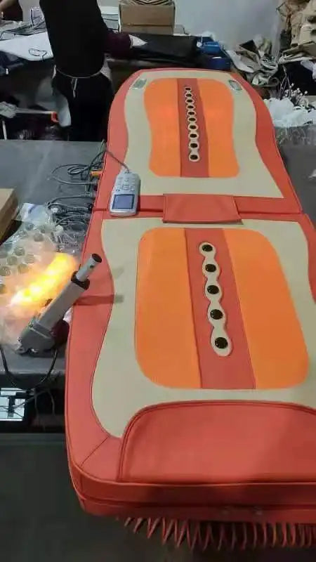 Jade Massage Bed Best Warm LCD Automatic Electric Rolling Jade Stone Thermal Heat Massage Bed Ceragem With jade bed massage
