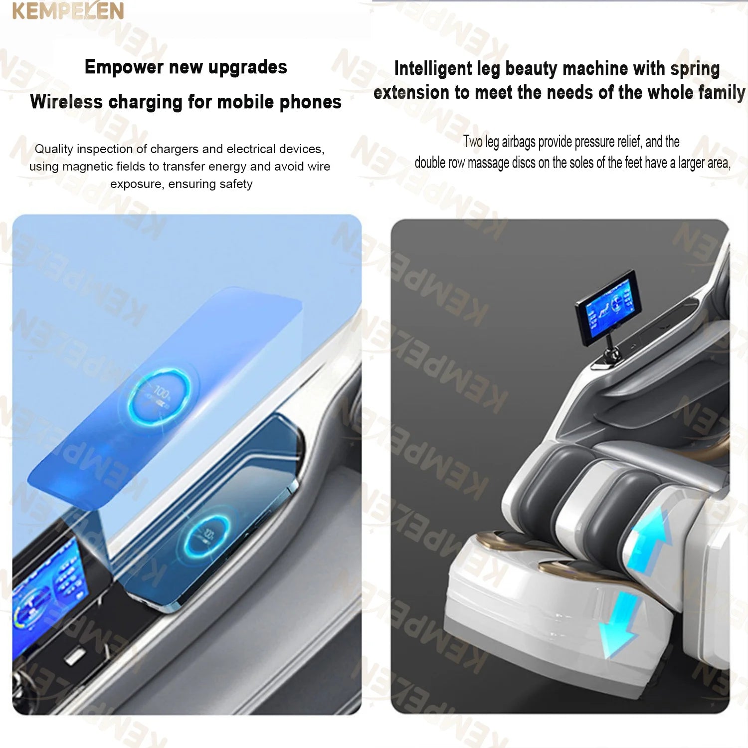 4D Full Body Massage Chair Zero Gravity Thai Stretch Heat Therapy Airbag Compression AI Voice Control for Home Office