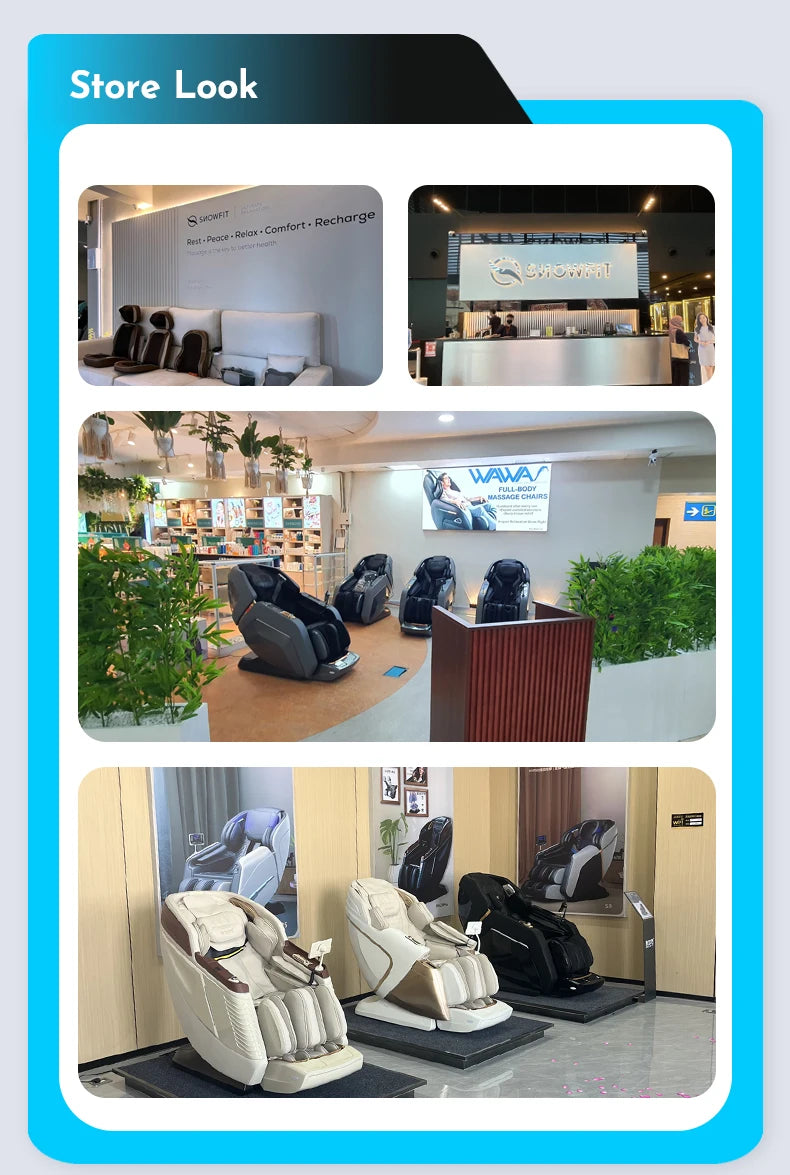 Dual Core Massage Chair Full Body 4D+3D Zero Gravity SL-Track Shiatsu Smart Massage Recliner Chairs with Body Scan, Heating