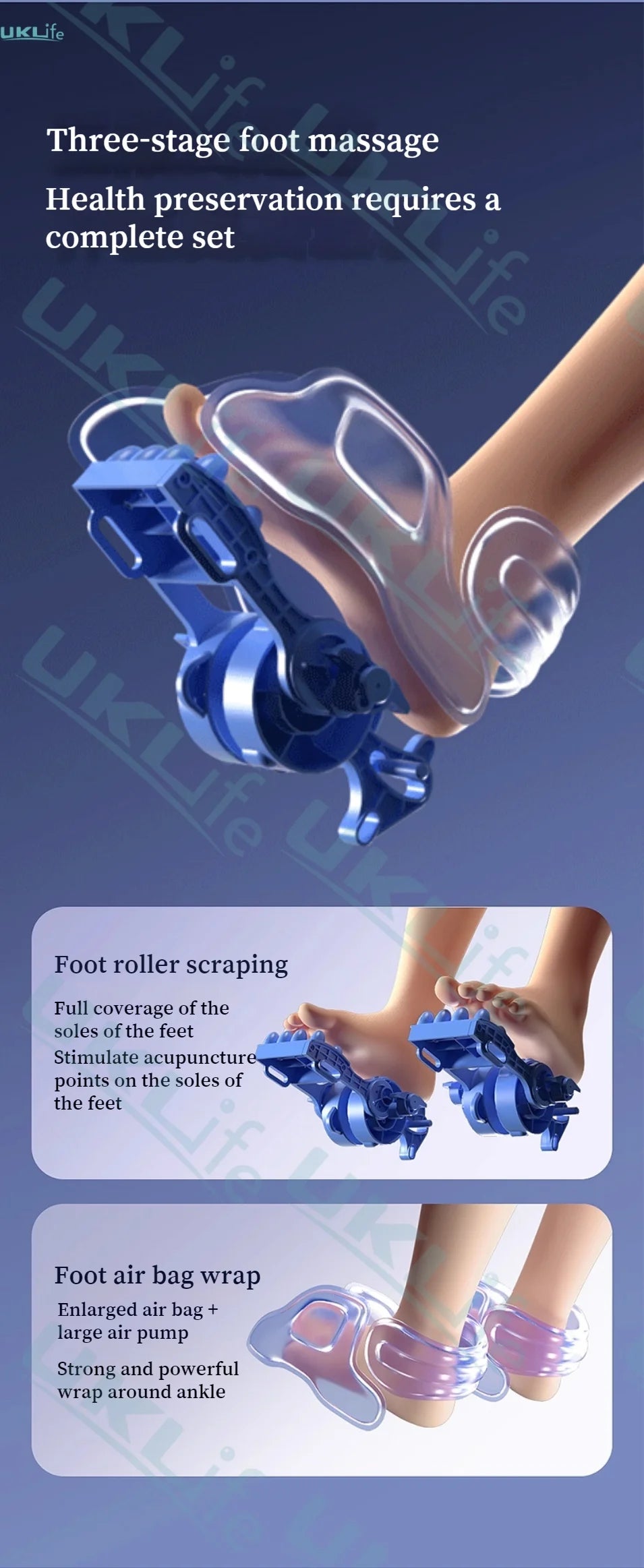 Dual Core 6D Massage Chair with SL Track, Heating Shawl, Thai Stretch & AI Voice - Full Body Zero Gravity Recliner