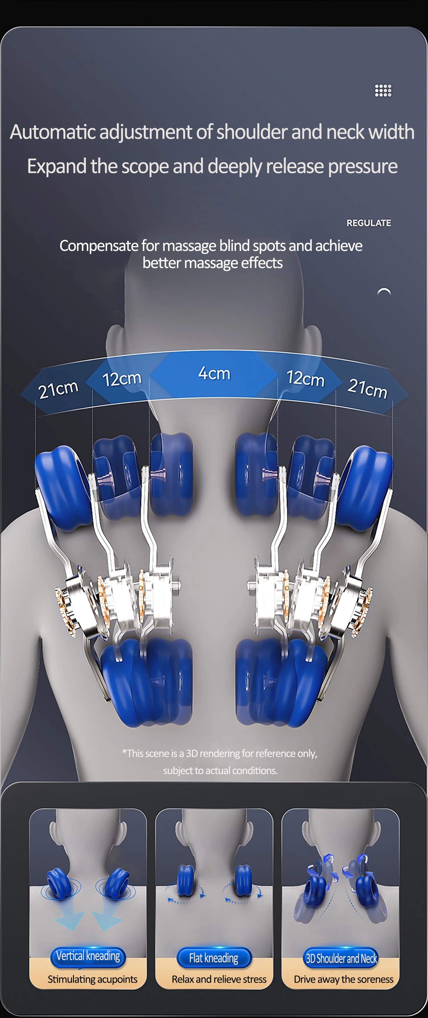 Best 4d Zero Gravity Massage Chair With SL Rail Design Full Body Airbag Massage Foot Rollers Bluetooth Audio Relaxation